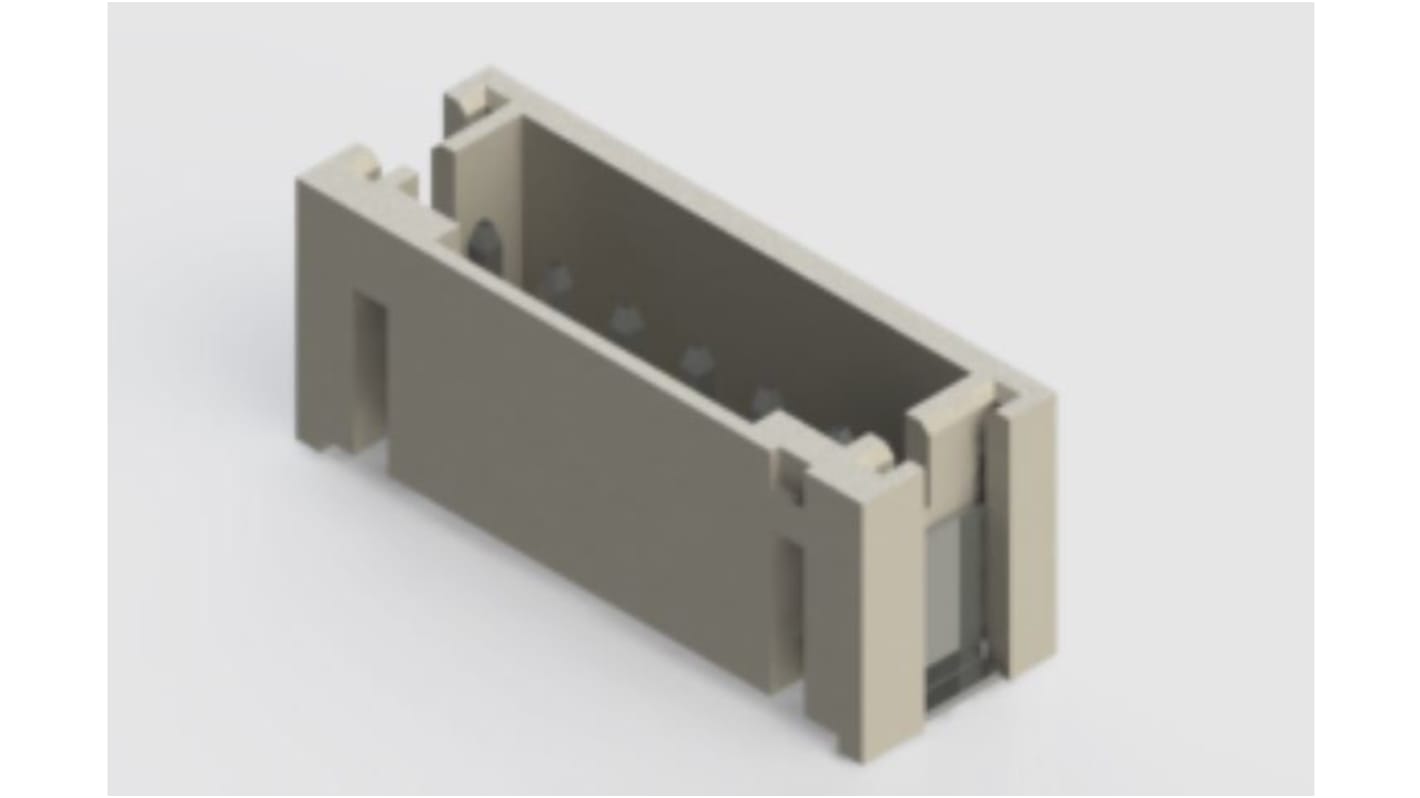 EDAC 基板接続用ピンヘッダ 6極 2.0mm 1列 140-506-417-011