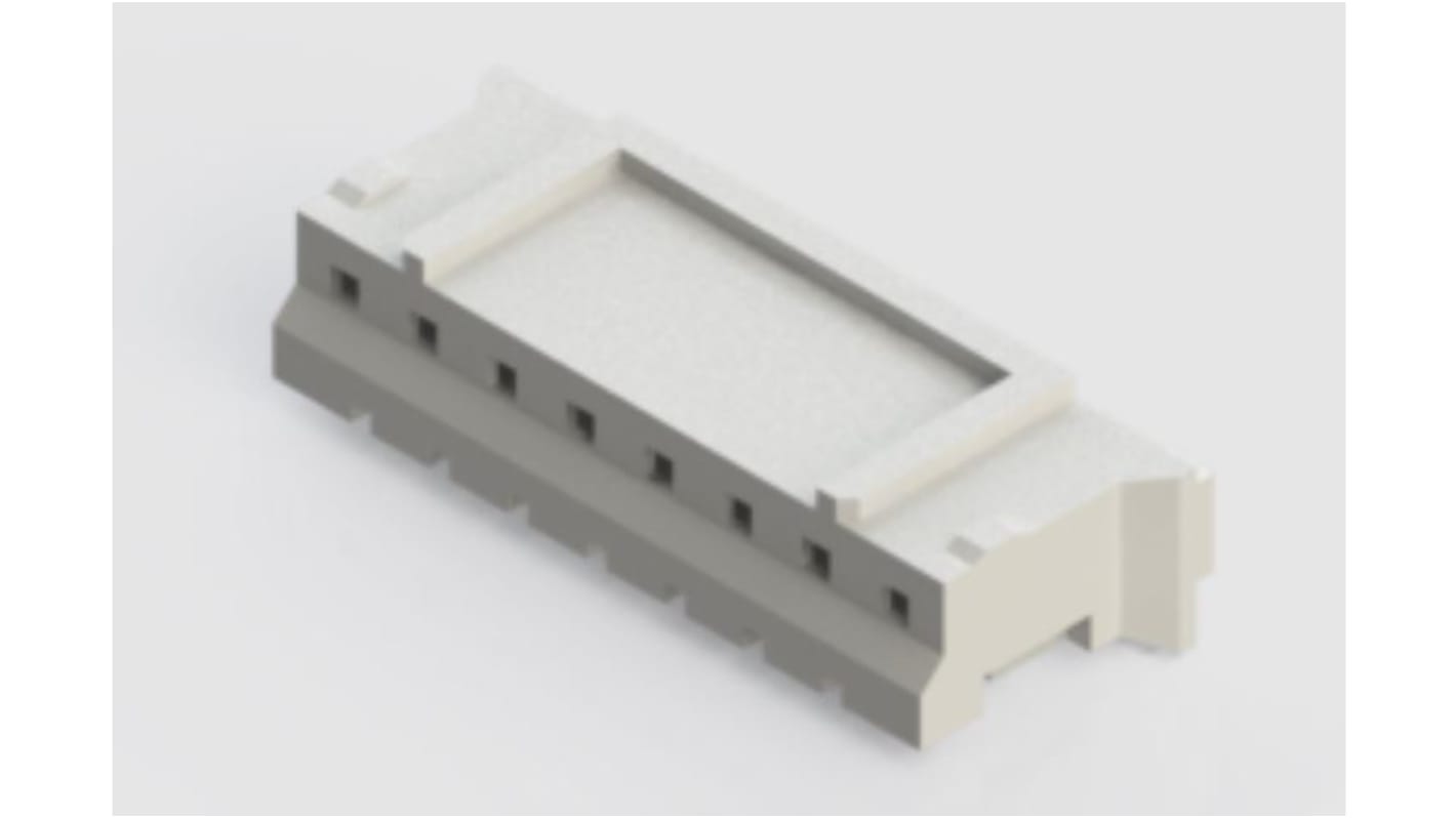 EDAC Female Crimp Connector Housing, 2mm Pitch, 8 Way, 1 Row