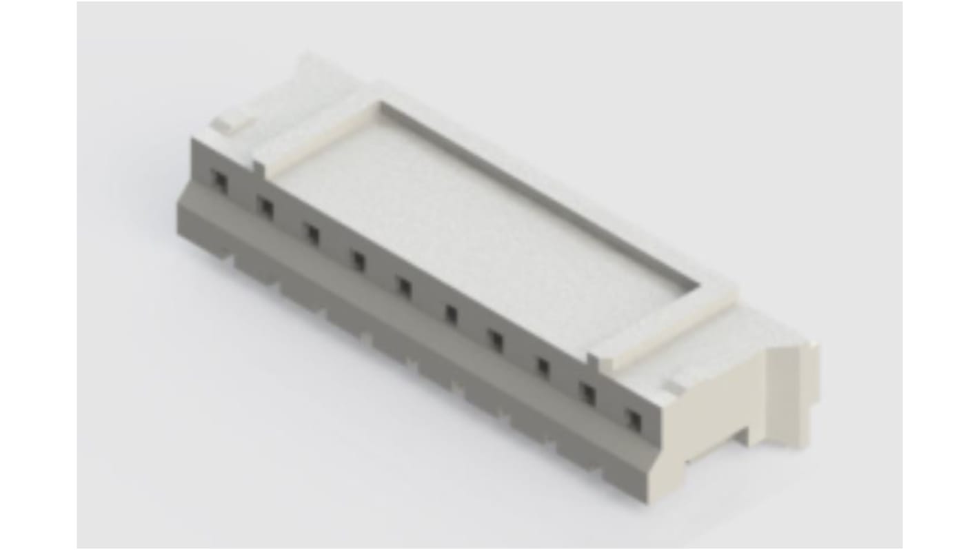 Carcasa de conector de crimpado EDAC 140-510-210-011, paso: 2mm, 10 contactos, , 1 fila filas, Hembra