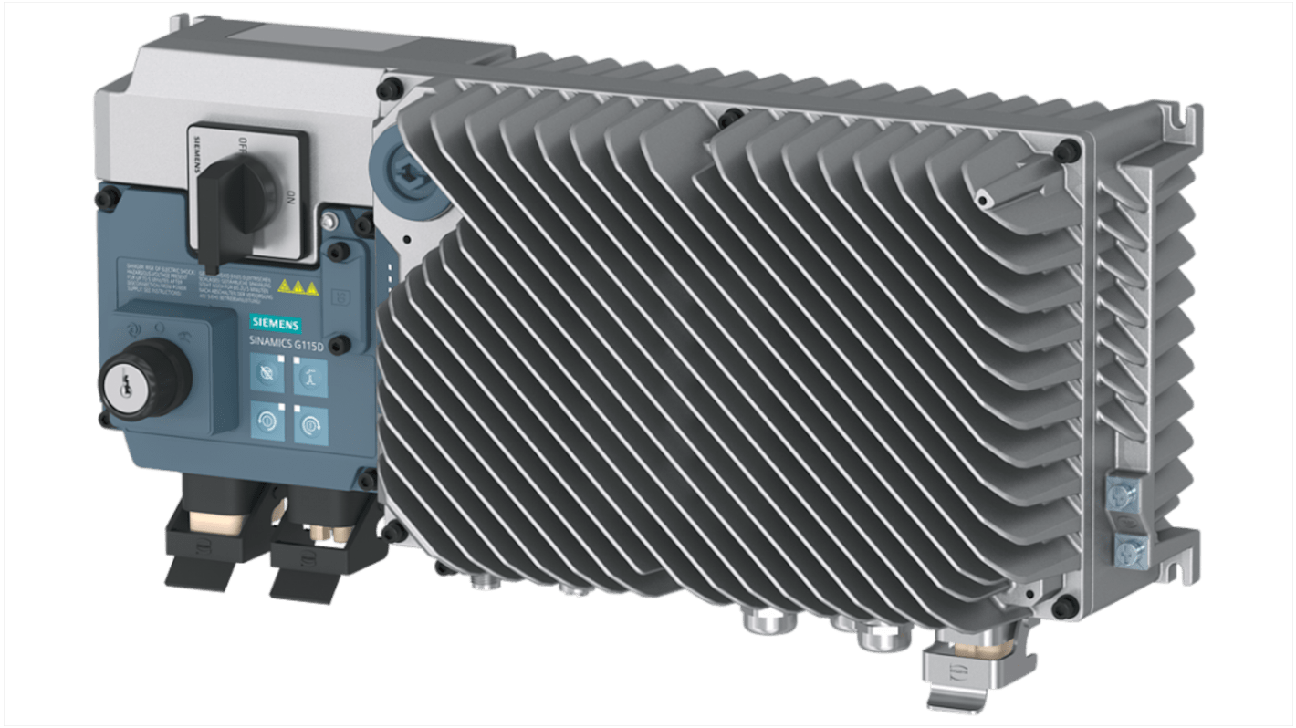 Inverter Siemens, 2,2 kW, 380 → 480 V., 3 fasi, 0 → 240Hz