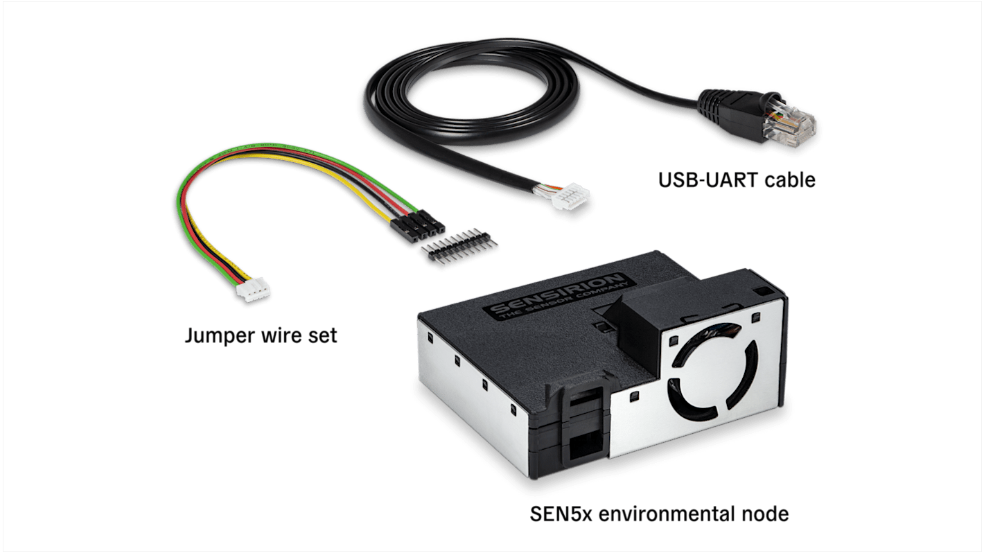 SEK-SEN5x | Sensirion Evaluation kit SEN5x series Enviroment Sensor ...