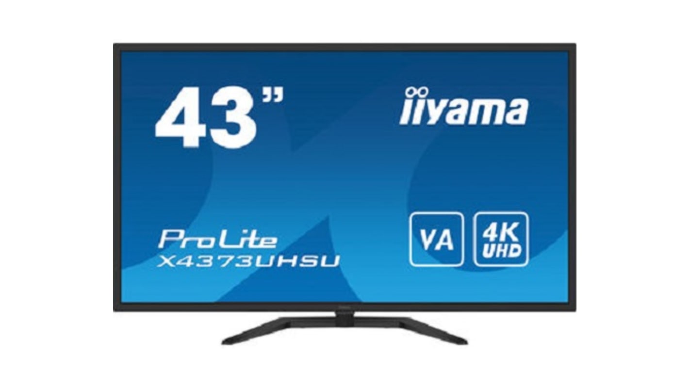 Ecran PC LCD iiyama ProLite X4373UHSU-B1, 43pouce