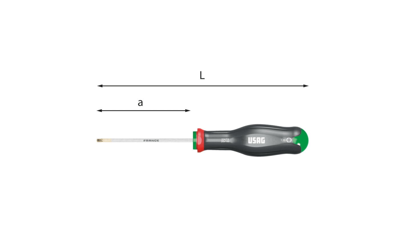 Cacciavite standard Torx T40 Usag