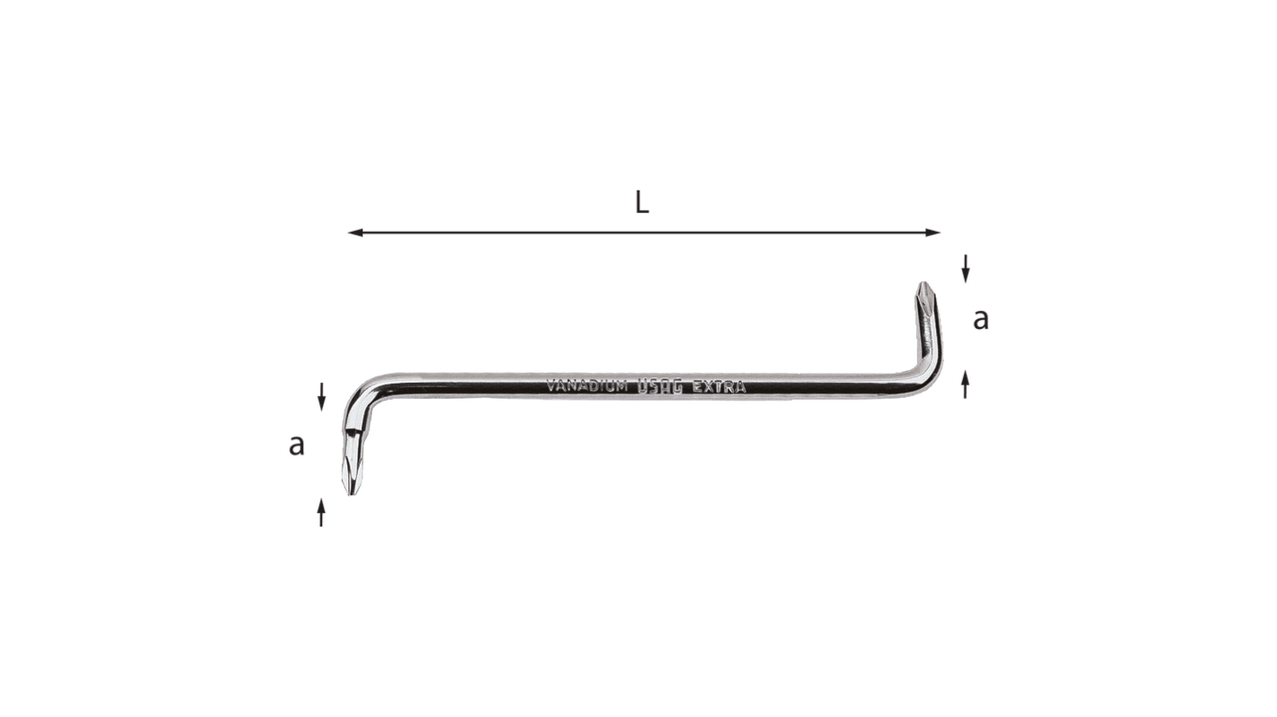 Cacciavite ad angolo Phillips PH3 Usag