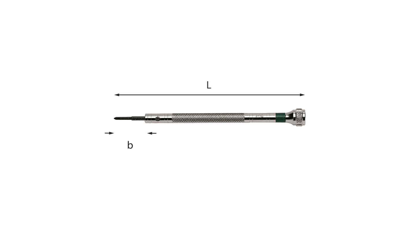 Cacciavite di precisione Phillips PH1 Usag