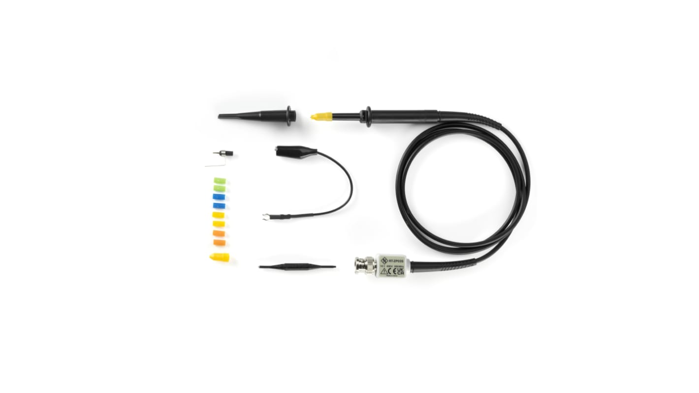 Rohde & Schwarz RT-ZP03S Oscilloscope Probe, Passive Type, 300MHz, 1:10, BNC Connector