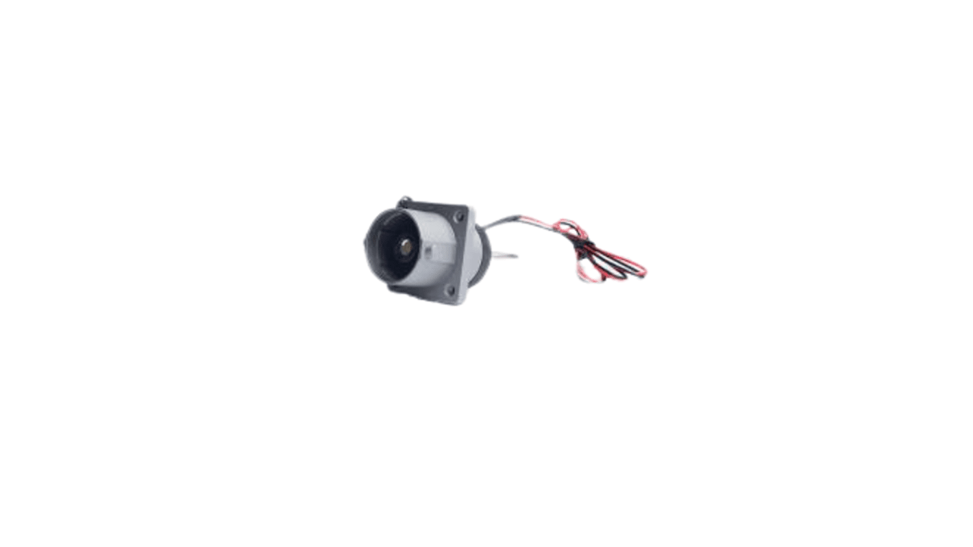 Amphenol Industrial, PowerLok Receptacle EV Connector