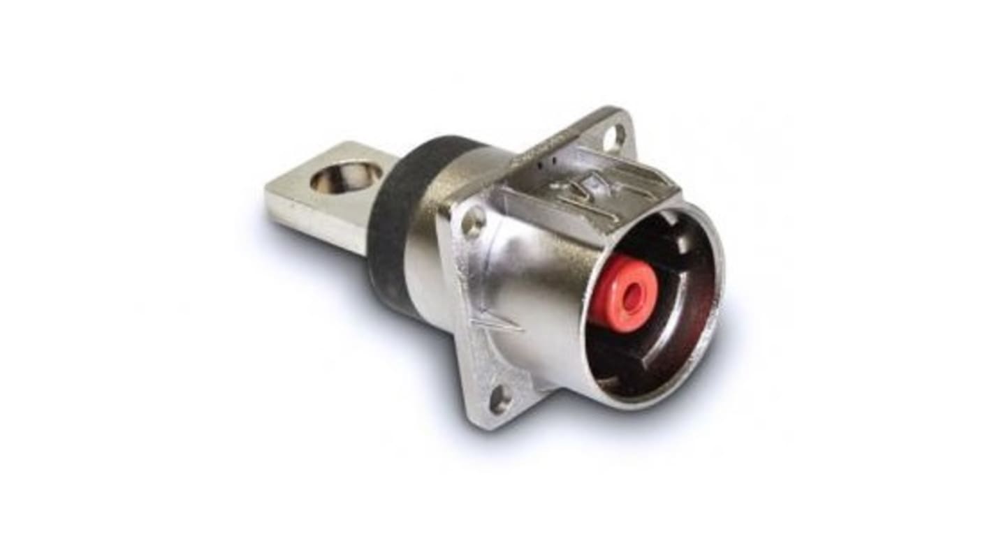 Amphenol Industrial, PowerLok Receptacle EV Connector