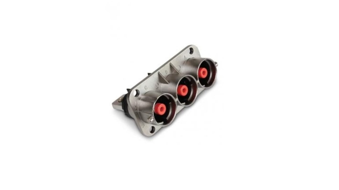 Amphenol Industrial, PowerLok Receptacle EV Connector