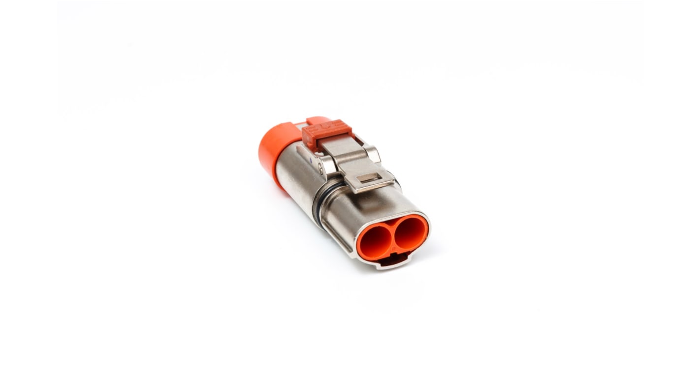 Amphenol Industrial, PowerLok Plug EV Connector