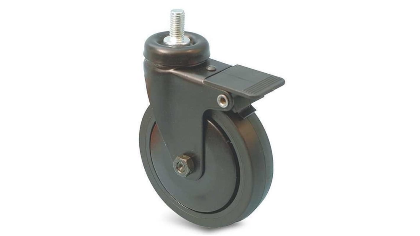 Guitel Braked Swivel Stem Castor, 50mm B