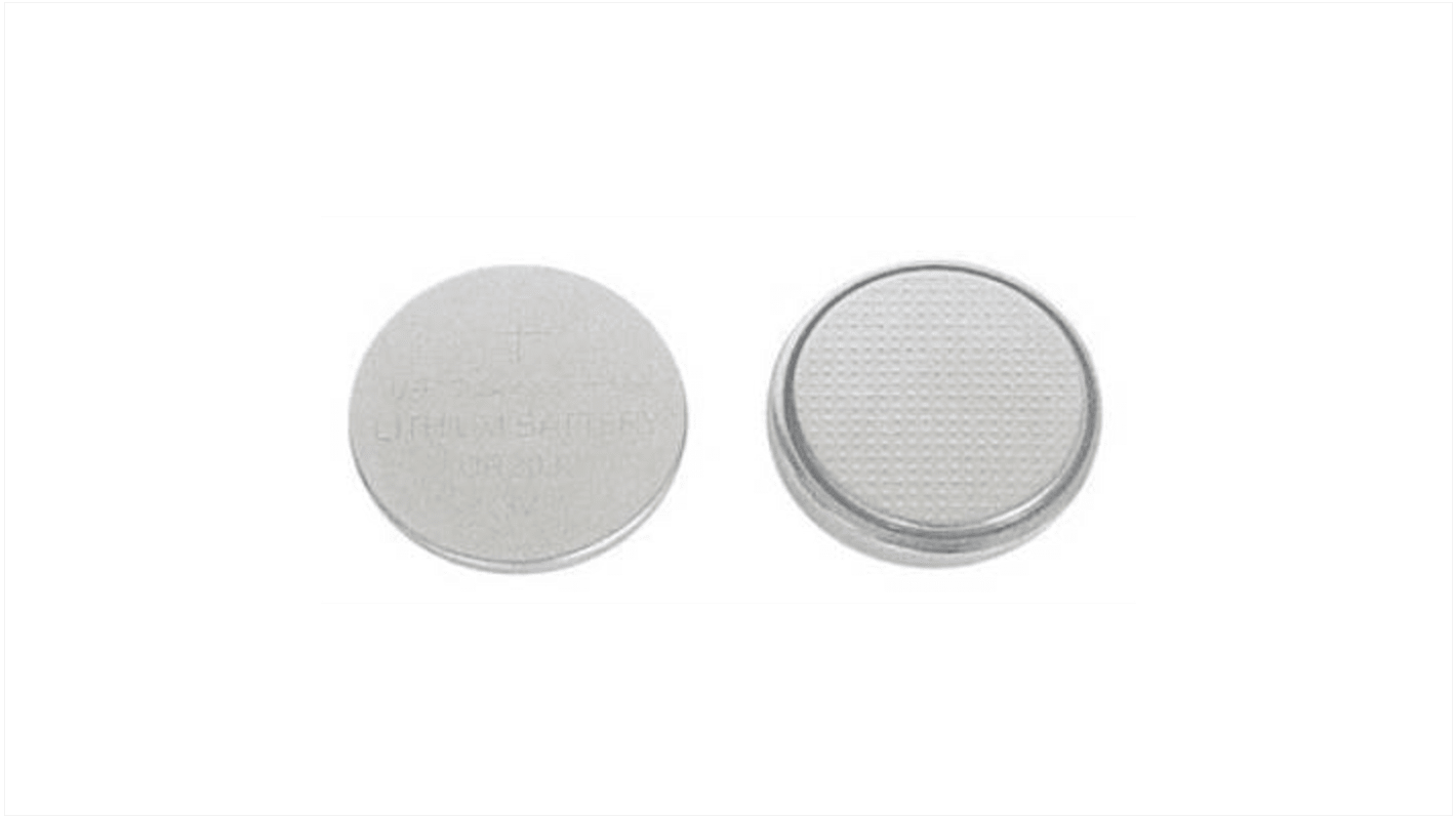 Batteria a bottone Ewon CR2032, Litio diossido di manganese