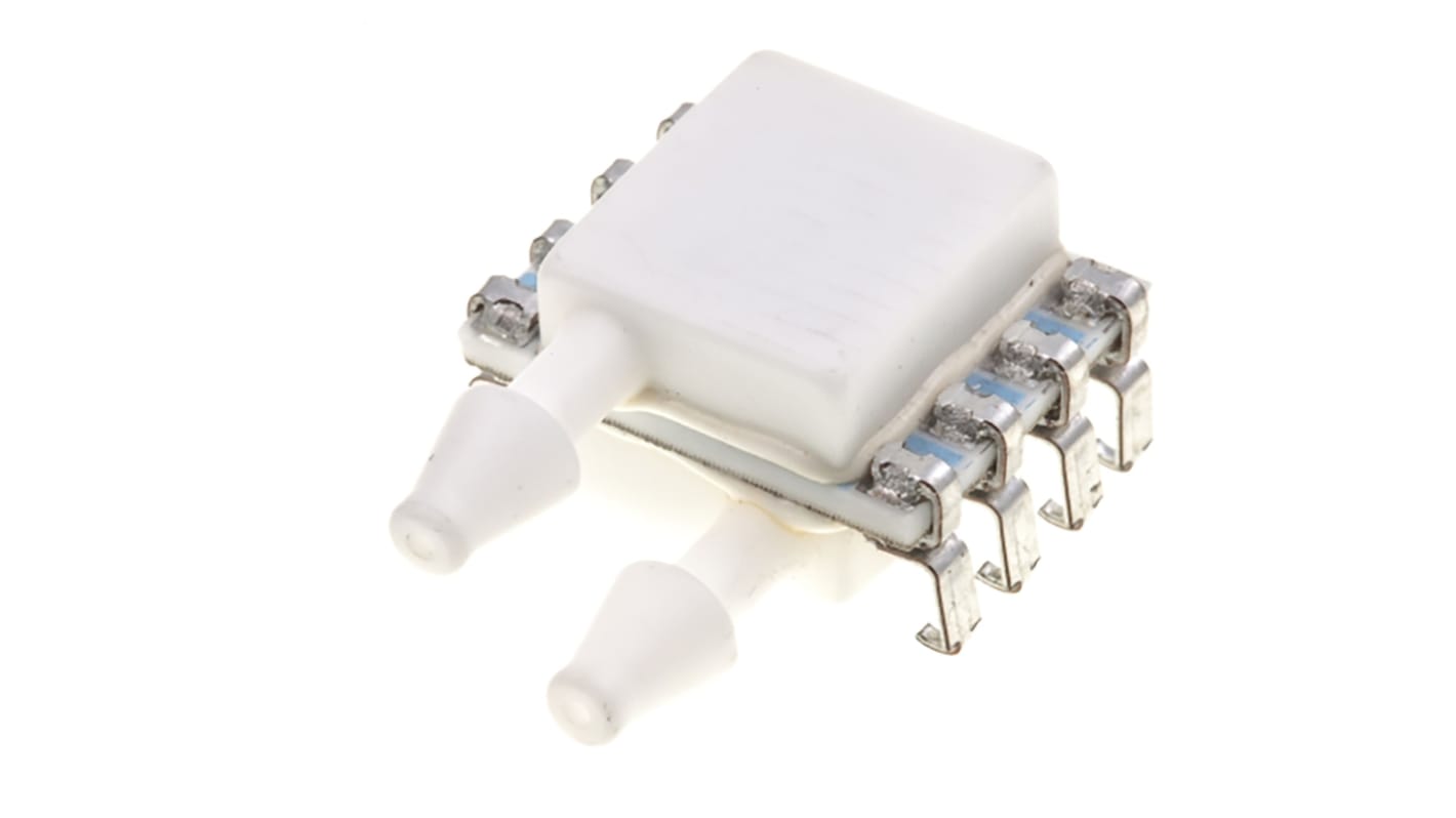TE Connectivity Pressure Sensor, PCB Mount, 8-Pin, 300psi Overload Max, Dual Sideport