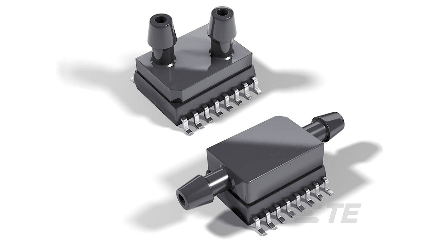 TE Connectivity Pressure Sensor, PCB-Montage 16-Pin SOIC-16