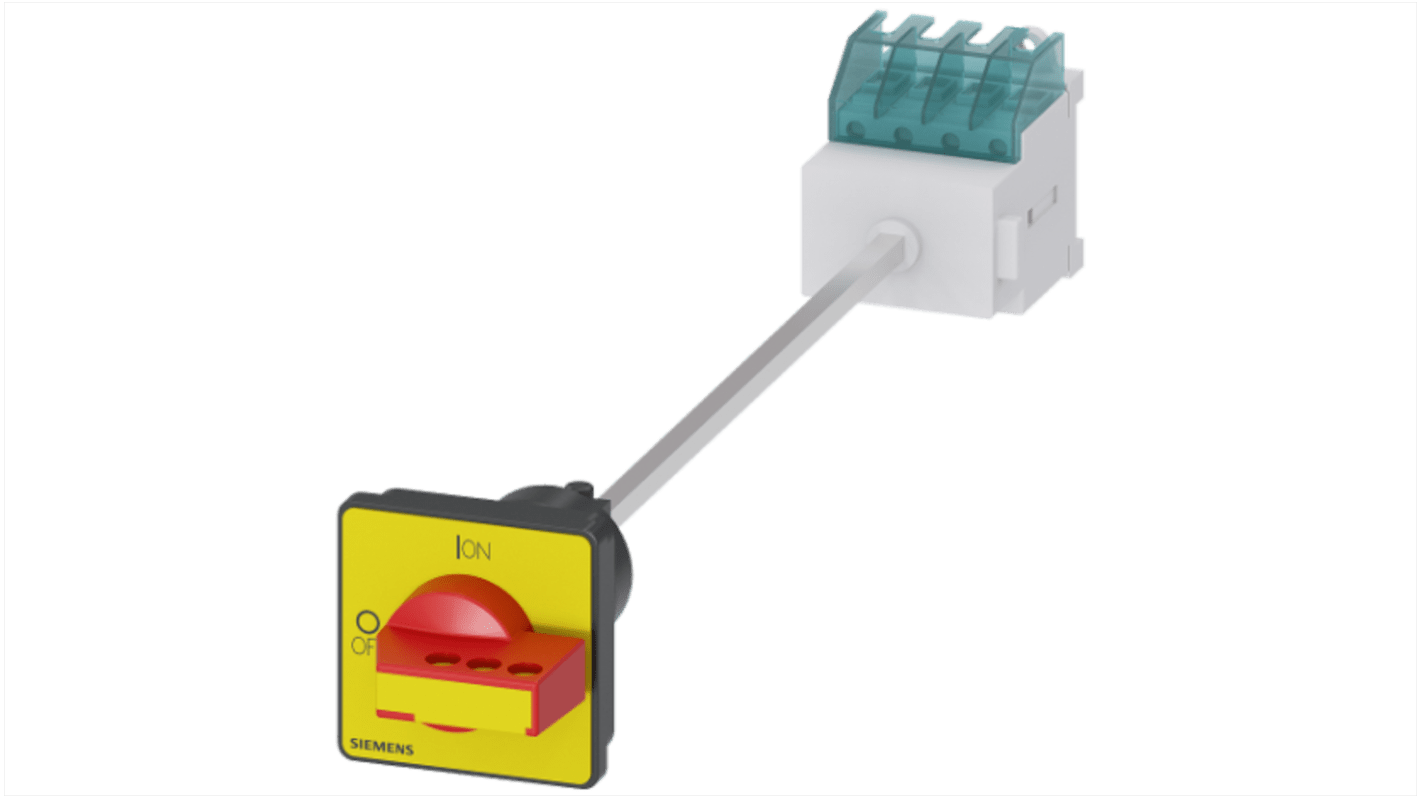 Desconector por conmutación sin fusible, 3P, Corriente 16A, Potencia 7,5kW, IP65