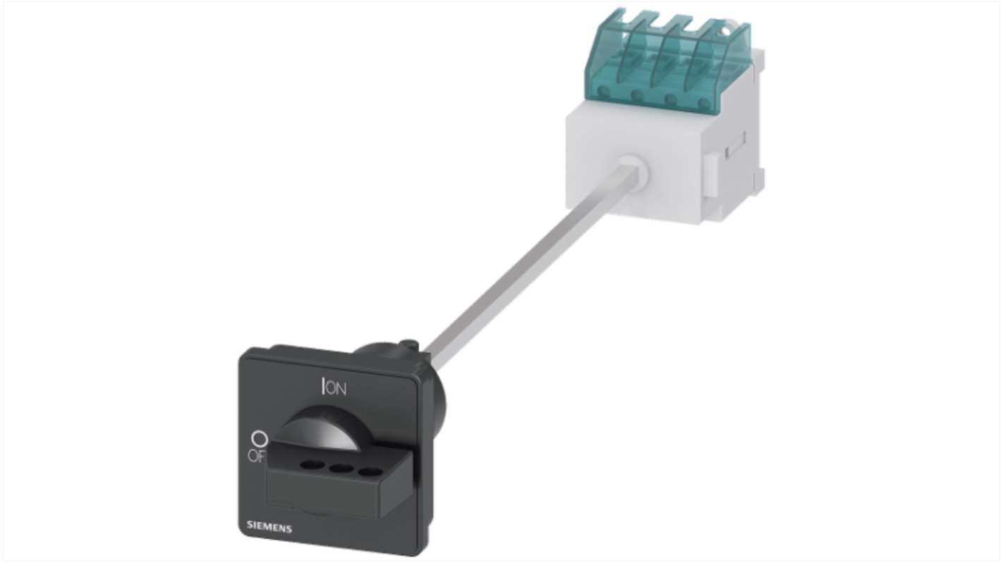 Desconector por conmutación sin fusible, 4P, Corriente 16A, Potencia 7,5kW, IP65