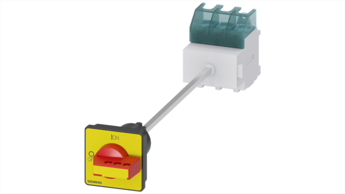 Desconector por conmutación sin fusible, 3P, Corriente 63A, Potencia 22kW, IP65