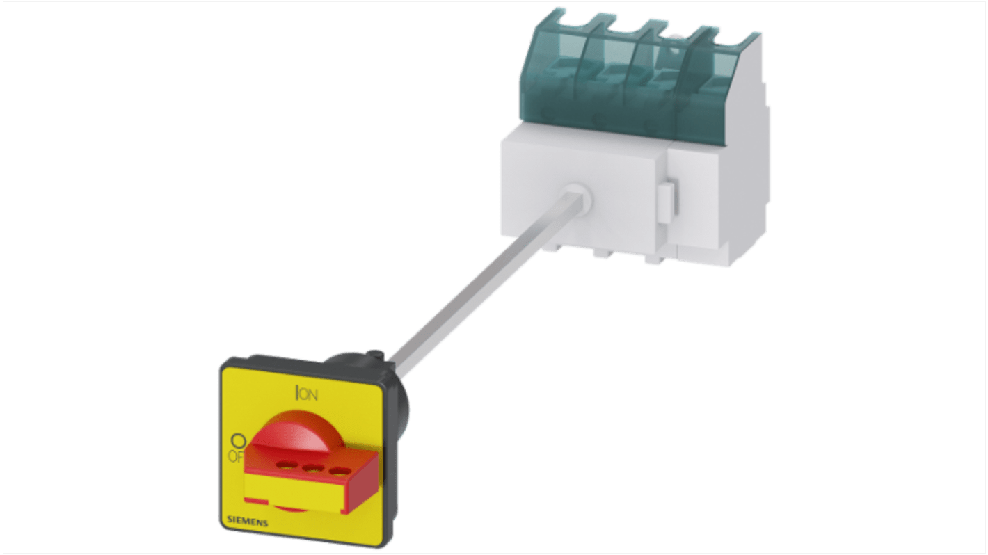 Desconector por conmutación sin fusible, 4P, Corriente 63A, Potencia 22kW, IP65