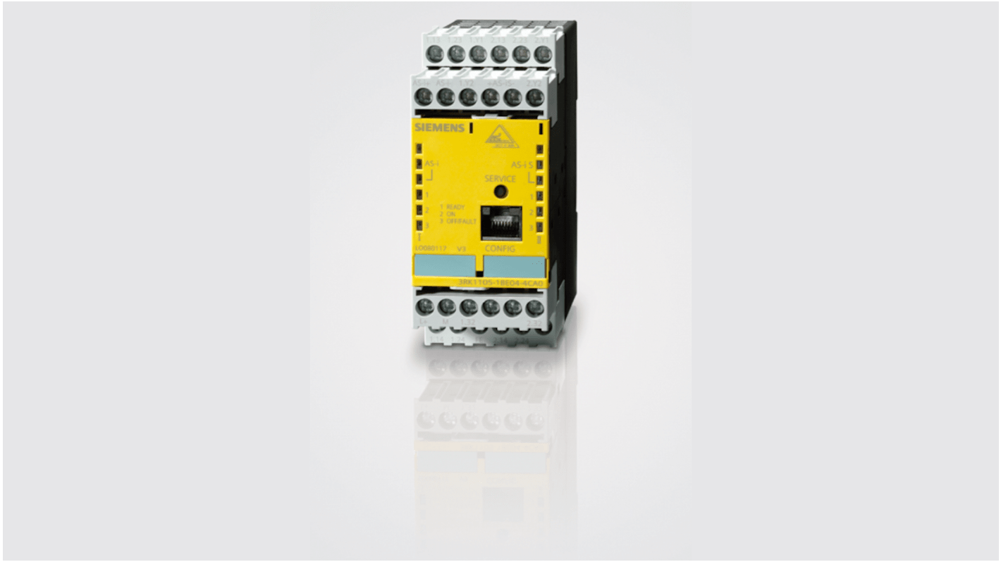 Siemens Dual-Channel Safety Monitoring Safety Relay, 2 Safety Contacts