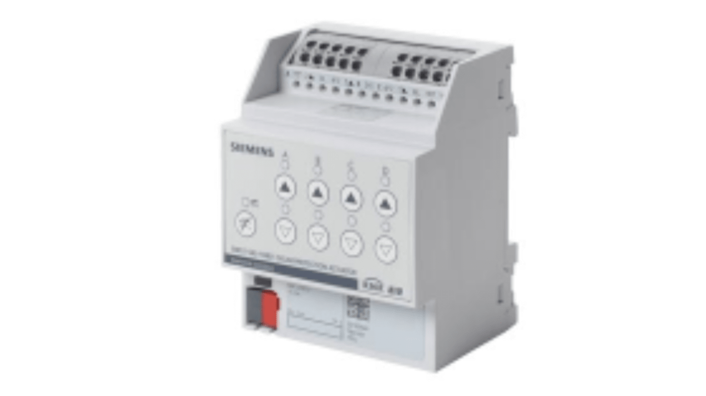 Modulo di sicurezza Siemens, serie 5WG, per Protezione solare, 24 V c.c.