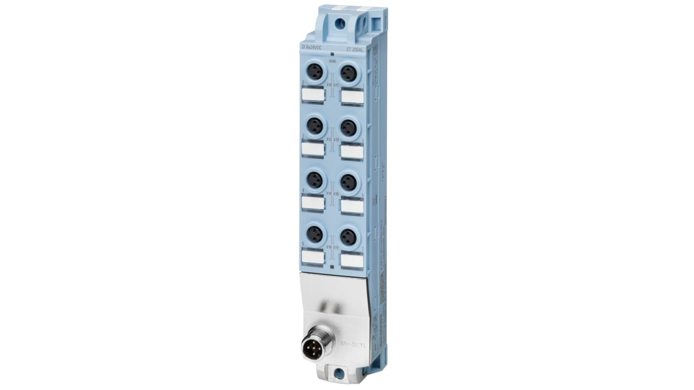 Modulo I/O distribuito Siemens, serie SIMATIC ET 200AL, per SIMATIC ET200AL, 24 V c.c.