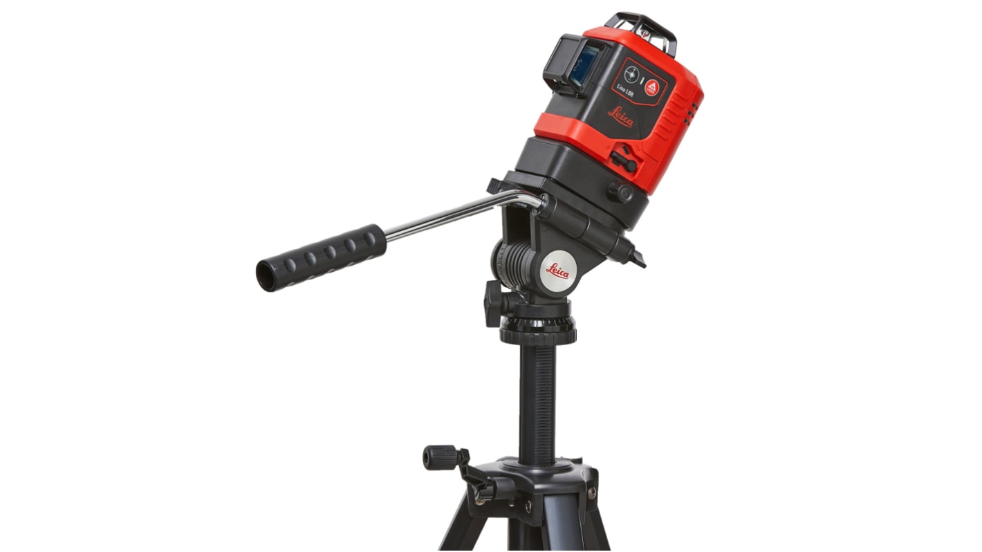 912969 Leica, 635Nm Red, 3 Line Laser Level RS