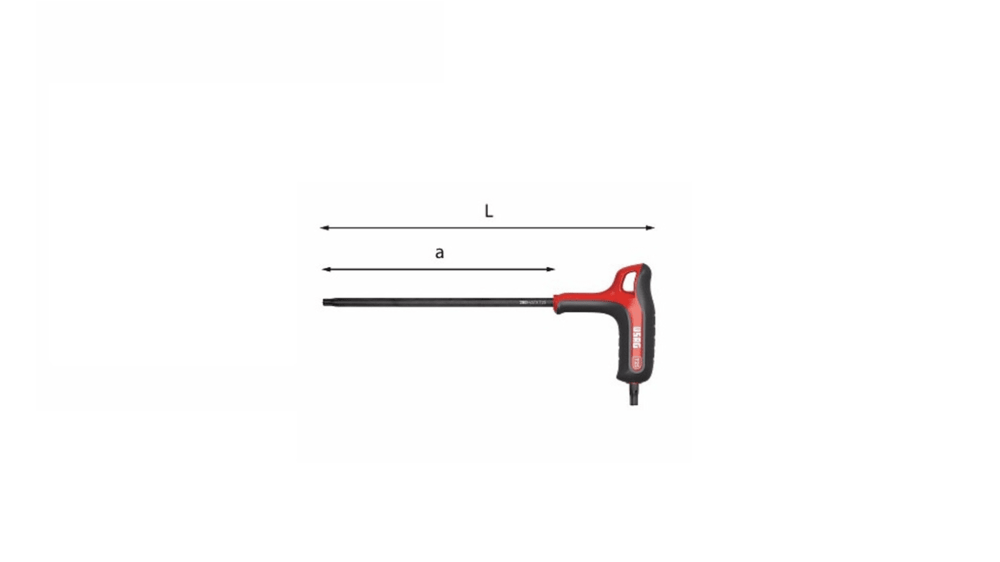 Chiave Torx a T Usag U02800443, 2 pezzi: