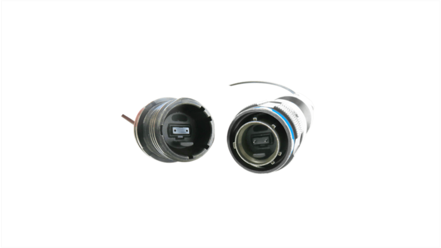 Amphenol Socapex, MPOFTV, Receptacle Multimode, Single Mode Fibre Optic Connector