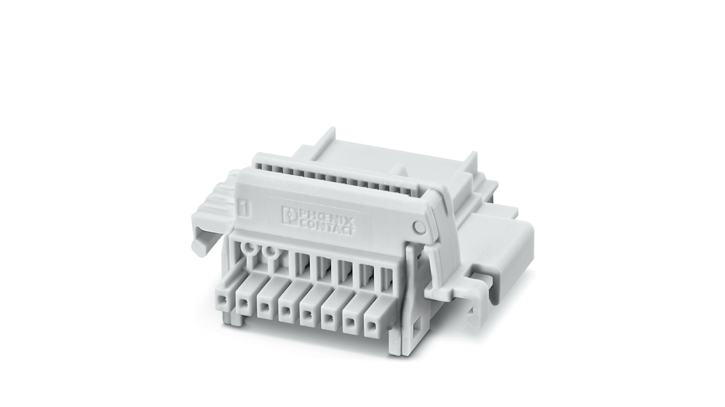 Conector de bus de carril DIN Phoenix Contact serie TBUS