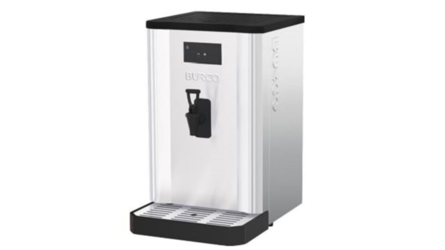 Burco 10L 2.8kW Water Boiler, Stainless Steel