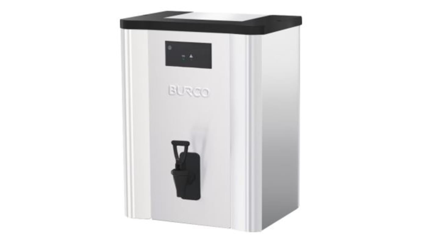 069931 Burco 7.5L 2.8kW Water Boiler, Stainless Steel RS