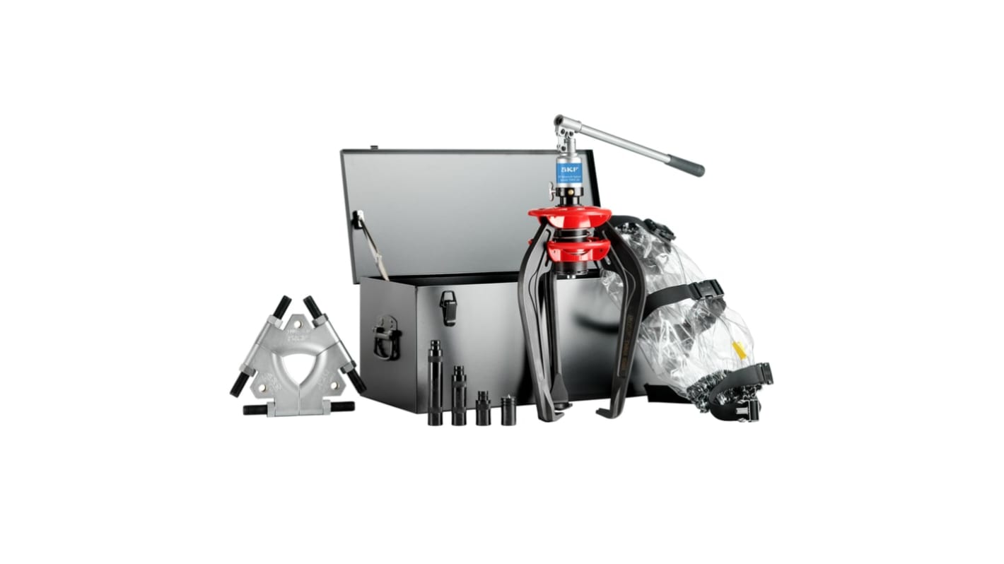 TMMA 100H/SET SKF Hydraulic Bearing Puller, 80 mm Capacity, 100000N