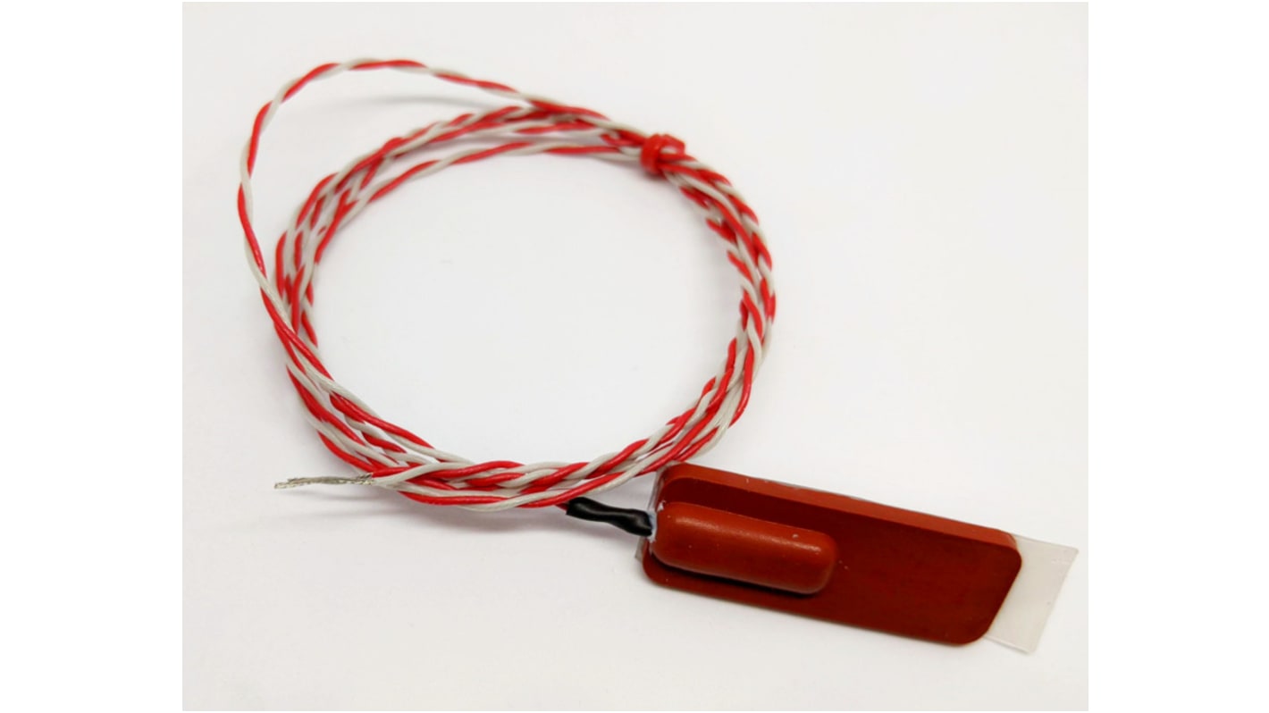 RS PRO Type K Thermocouple 2m Length, 1/0.2mm Diameter → +150°C