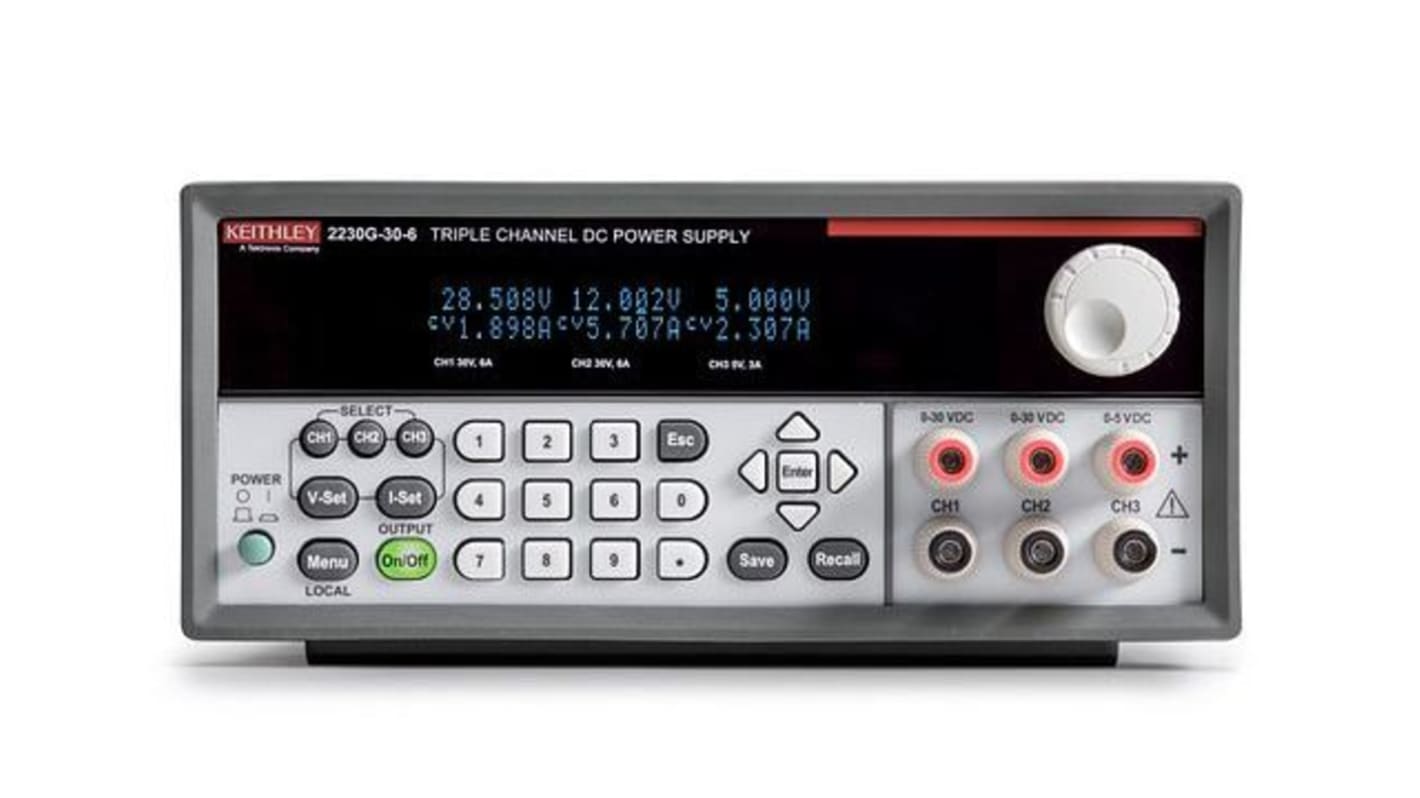 Keithley 2230-30-6 2-Kanal Digital  Labornetzgerät 375W, 30V / 6A