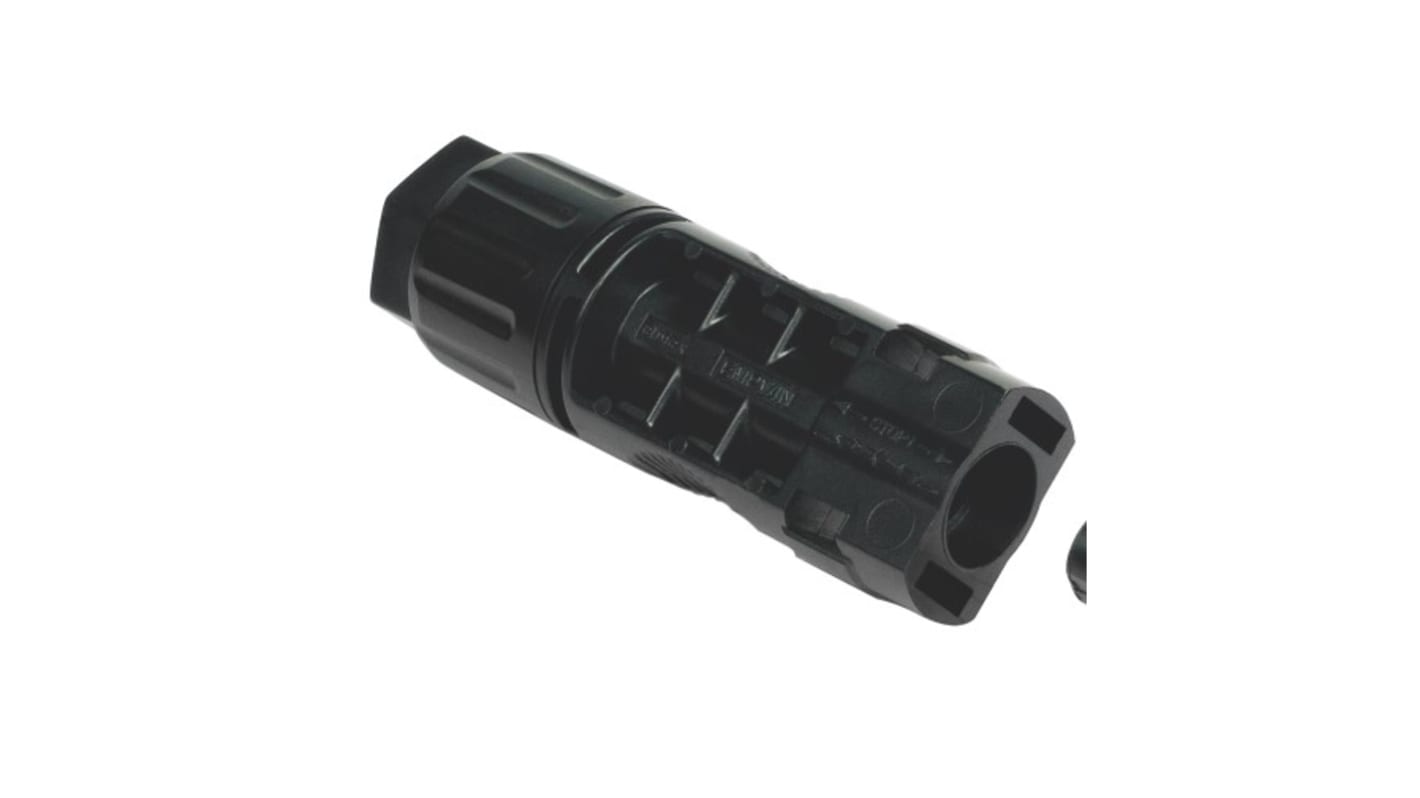 Conector solar, Macho, Montaje de Cable, 1.500 Vdc