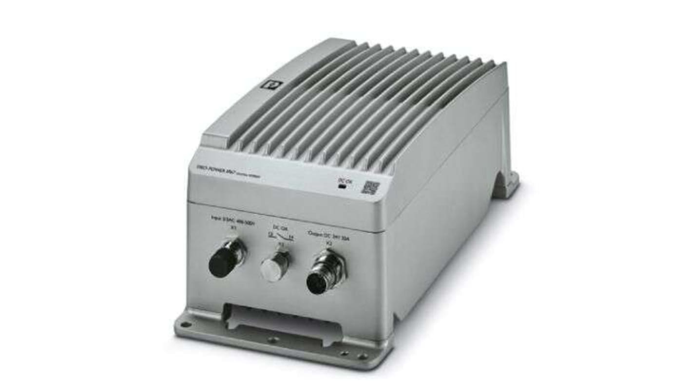 Phoenix Contact TRIO-PS Switched Mode PSU, 2 x 400 → 500 V, 3 x 400 → 500V ac ac Input, 24V dc dc Output,