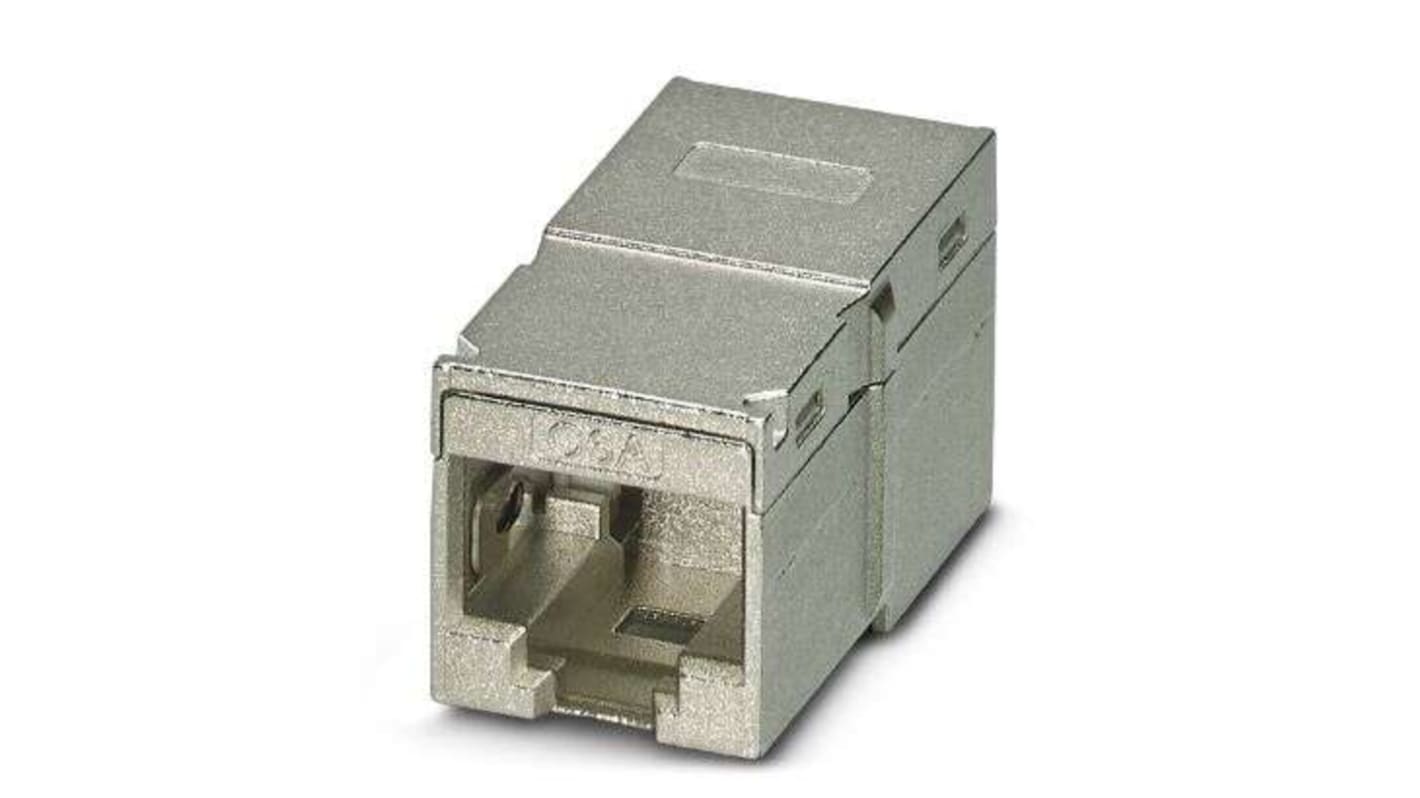 Coupleur RJ-45 RJ45 cat. 6a Phoenix Contact, 2 ports