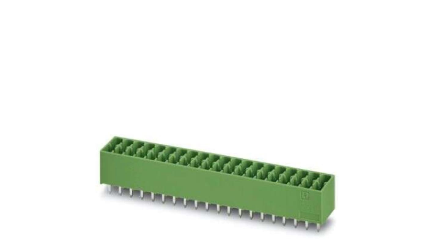 1053845 | Phoenix Contact 3.5mm Pitch 40 Way Vertical Pluggable ...