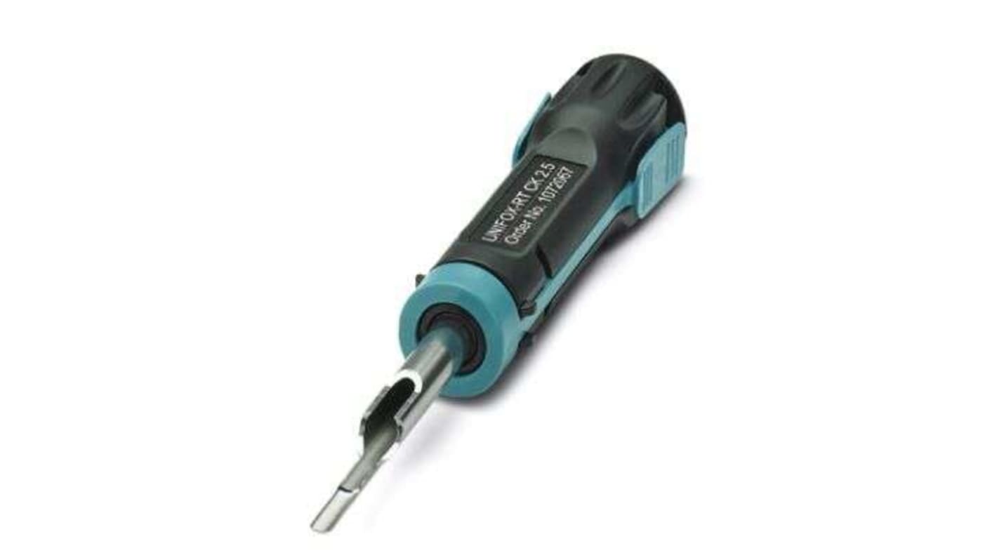 Phoenix Contact Removal Tool, UNIFOX RT-CK 2.5 Series, Crimp Contact