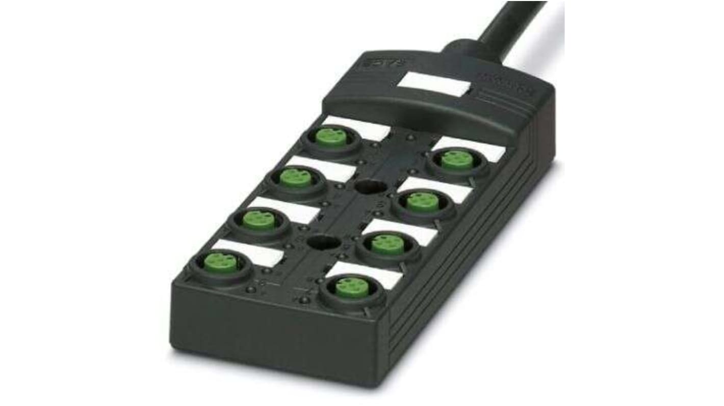 1097635 Phoenix Contact I/O module, M12, 8 port RS