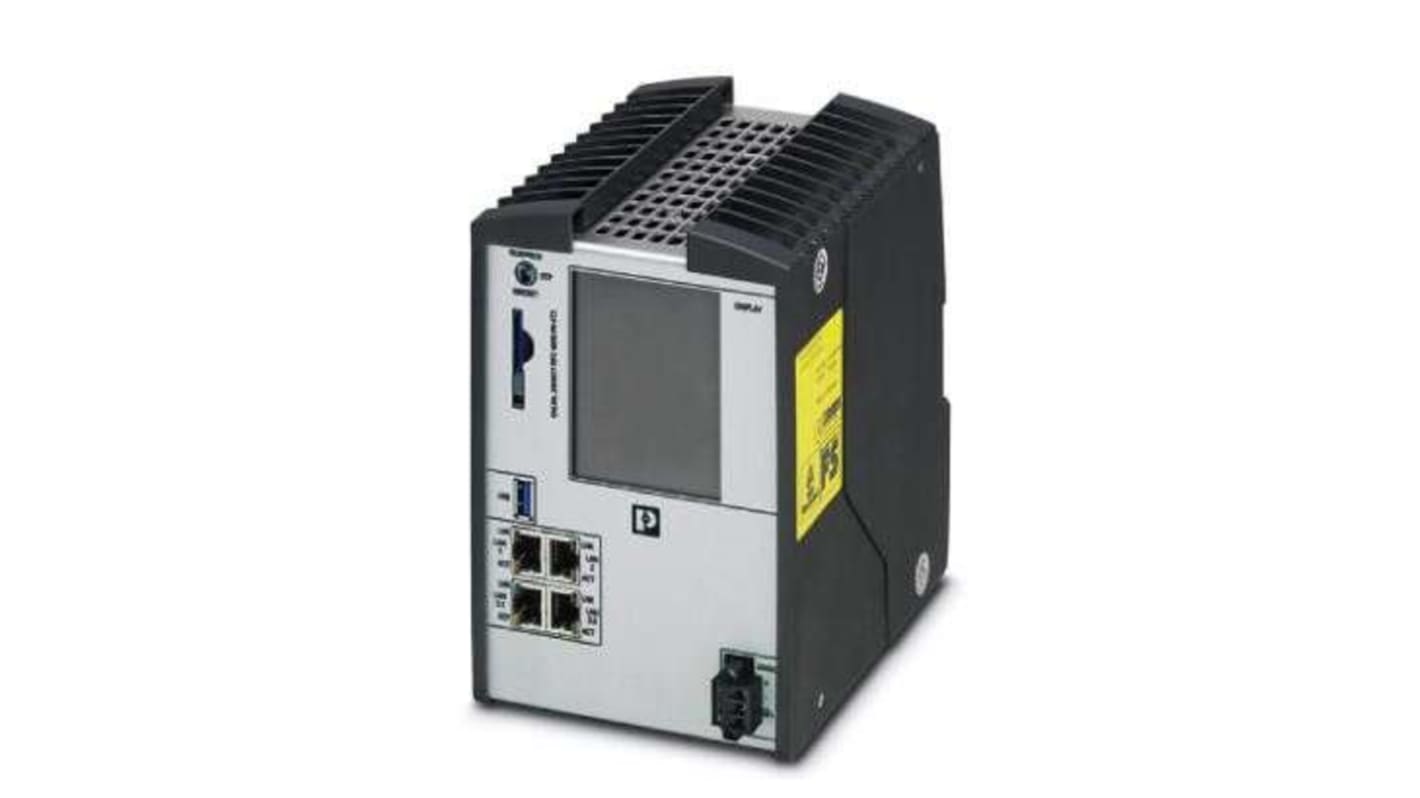 Controller di sicurezza Phoenix Contact RFC 480S PN 4TX, 1 I/O, RFC 480S PN 4TX, 24 V c.c.