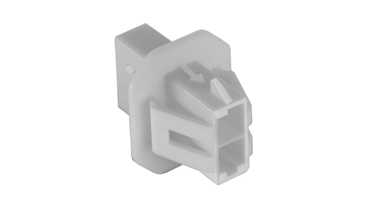 Molex, VersaBlade Receptacle Crimp Connector Housing, 8mm Pitch, 2 Way, 2 Row