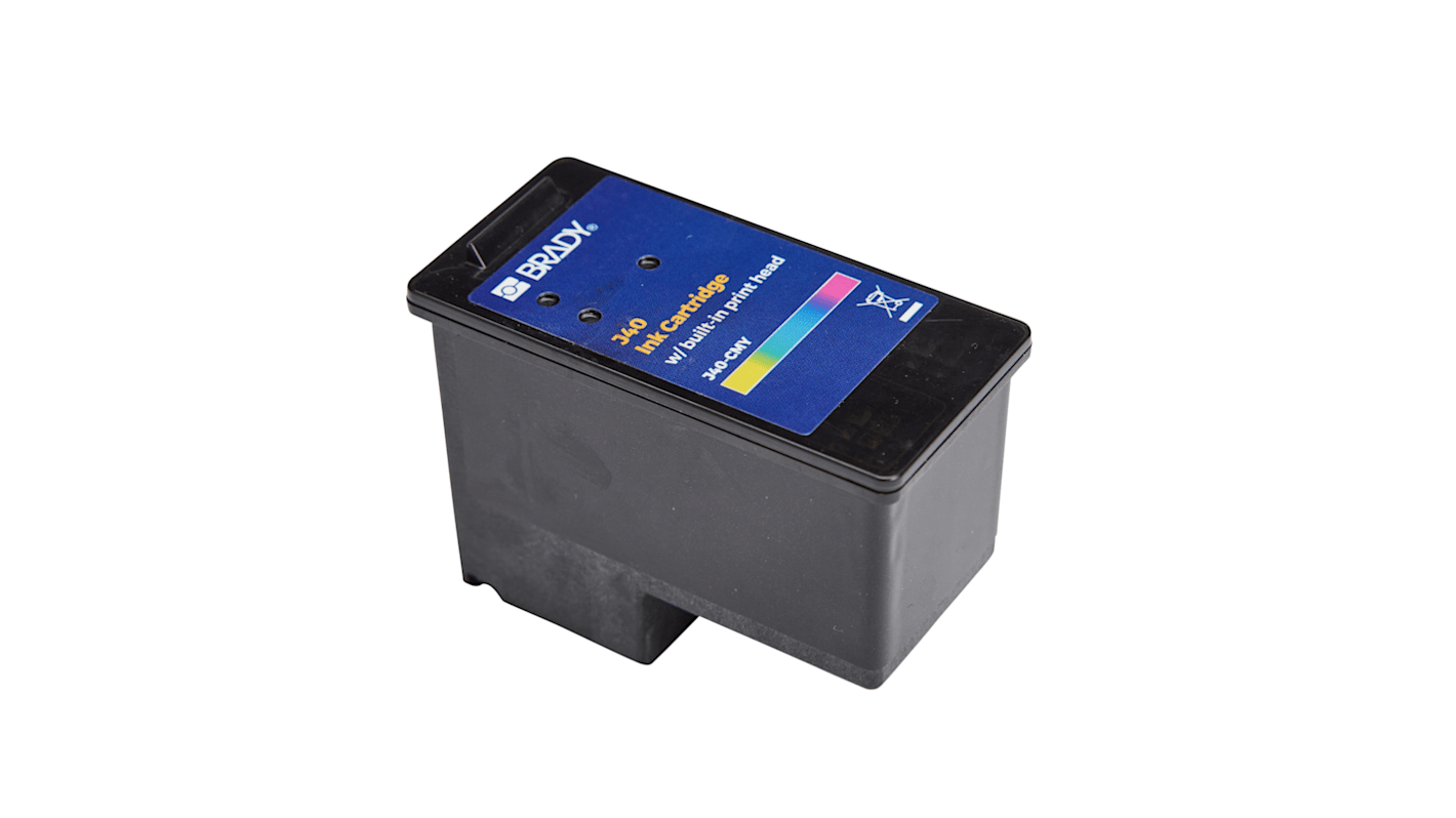 Brady J40-CMY Multi Colour Ink Cartridge