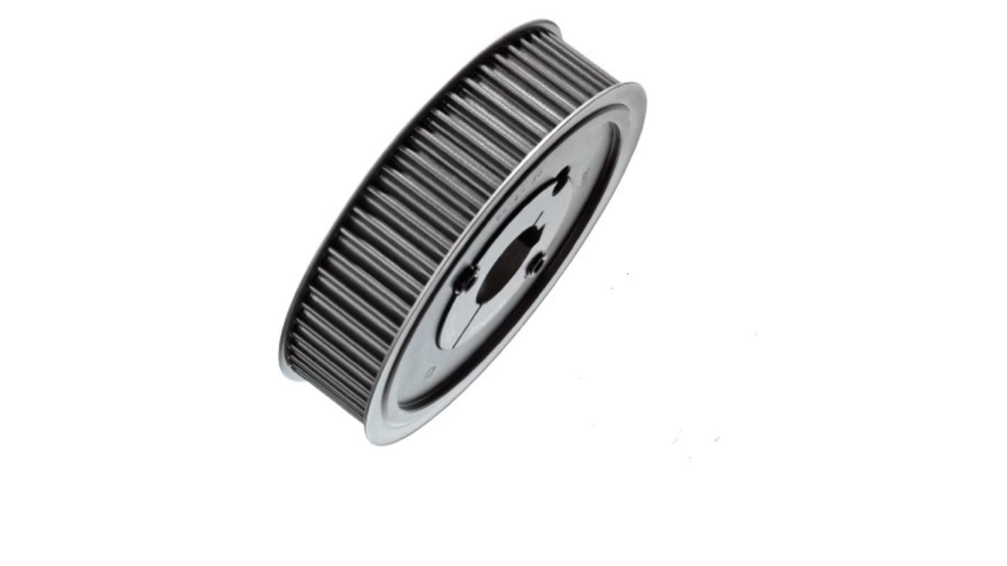 Poulie pour courroie crantée en Acier 24 dents , pas de 12.7mm