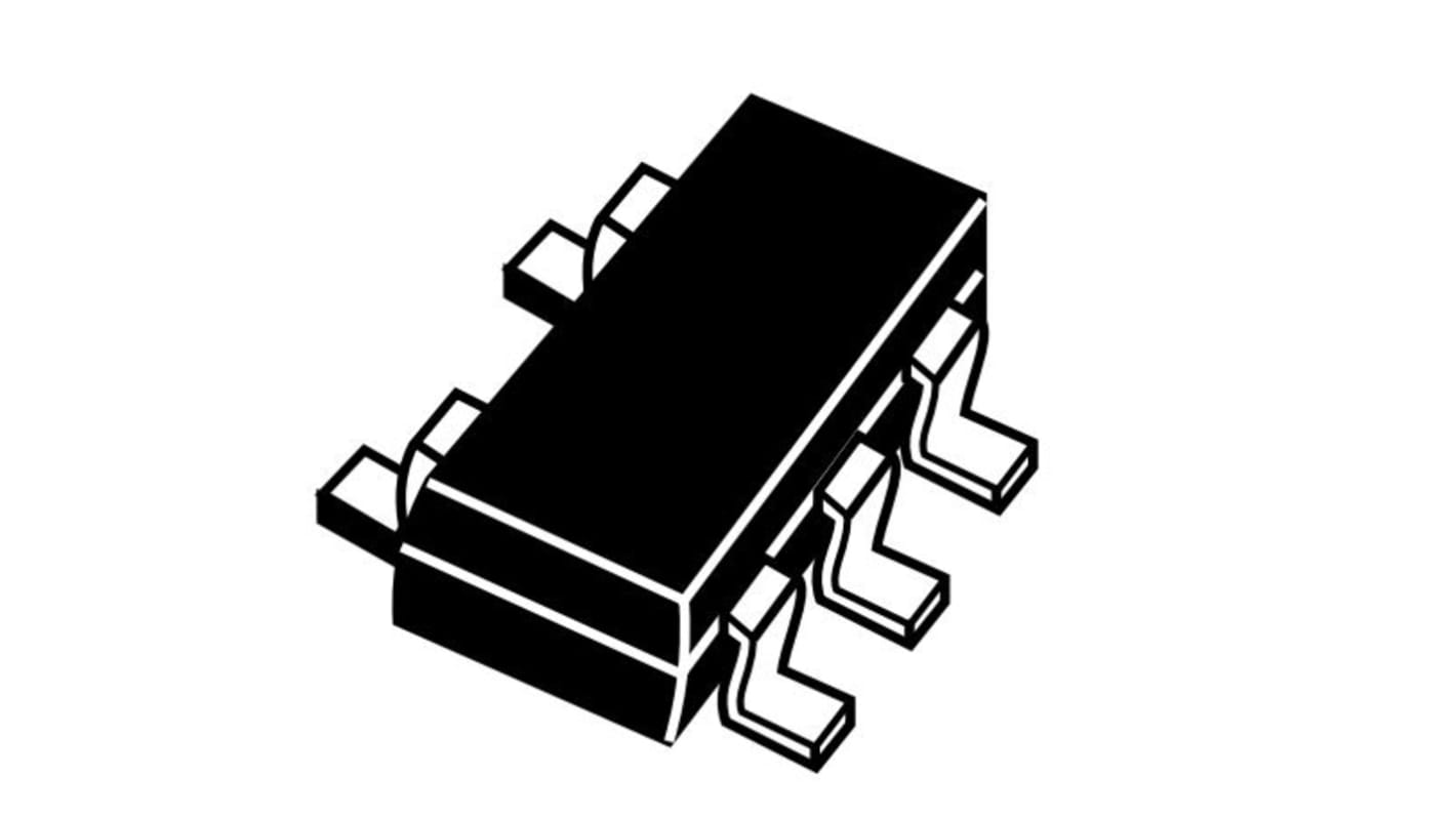 Amplificateur opérationnel STMicroelectronics, montage CMS, alim. Simple, SOT23-5 Précision 1 5 broches