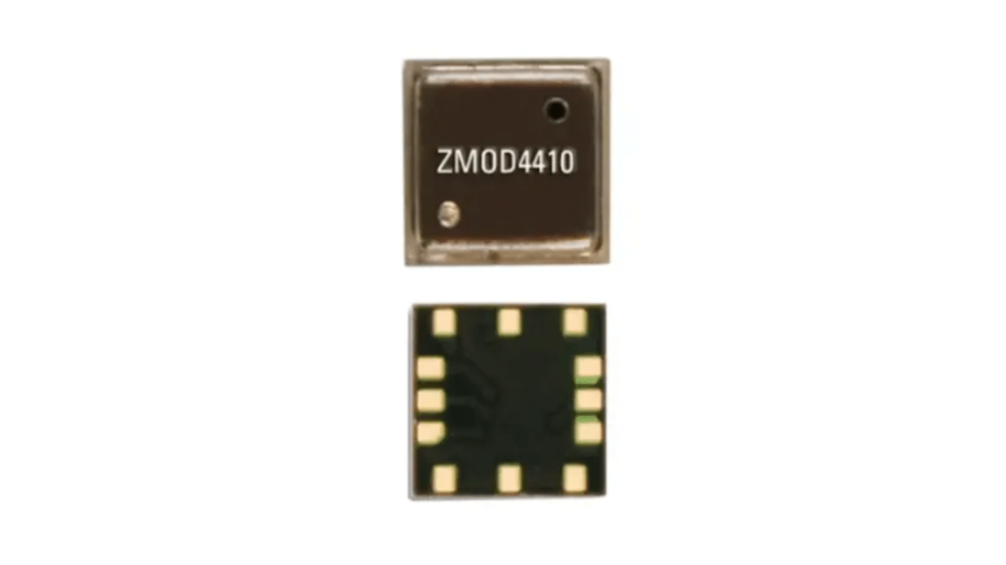 IC de sensor de gas, Renesas Electronics, Dióxido de nitrógeno, Ozono, ZMOD4510AI3V