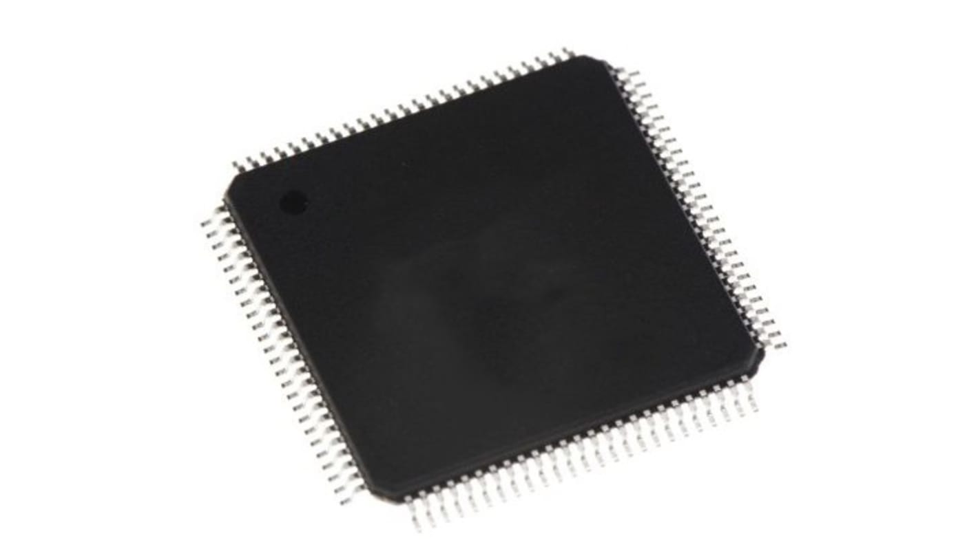 Renesas Electronics Mikrocontroller RA6T2 ARM Cortex M33 32bit SMD 1 MB LQFP 100-Pin 240MHz 64 KB RAM USB