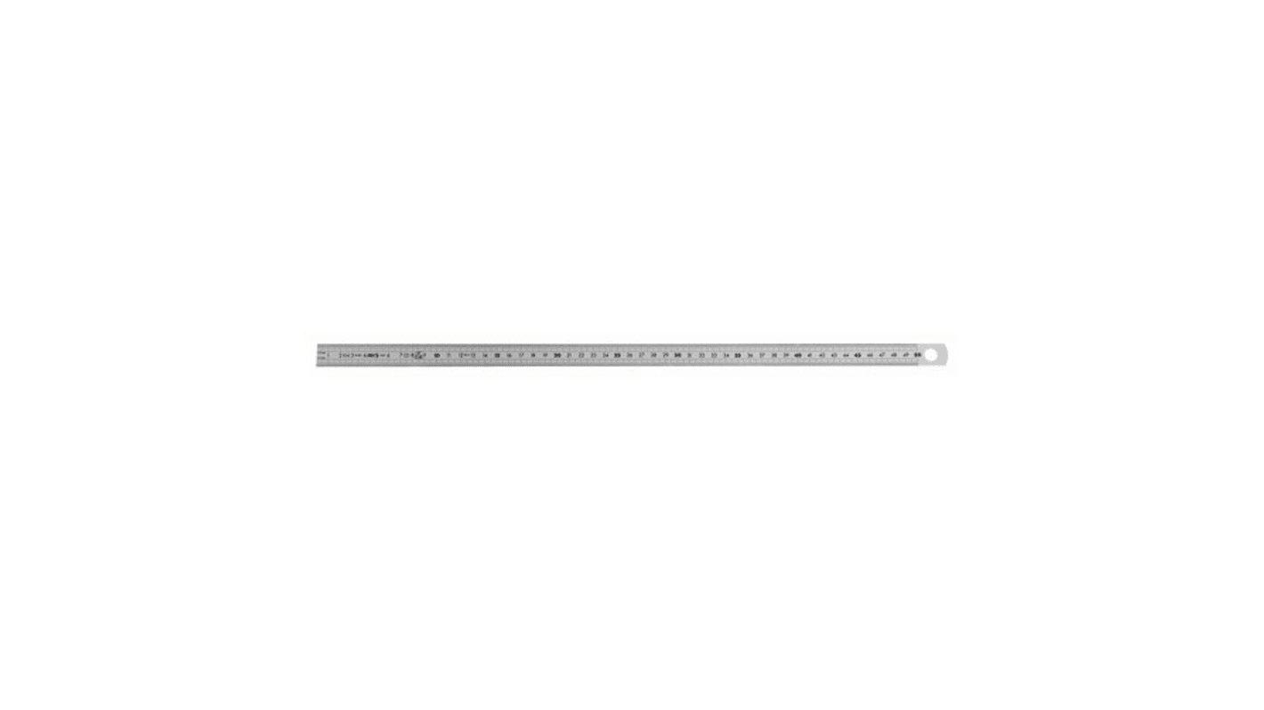 Facom 500mm Stainless Steel Metric Rule, With UKAS Calibration