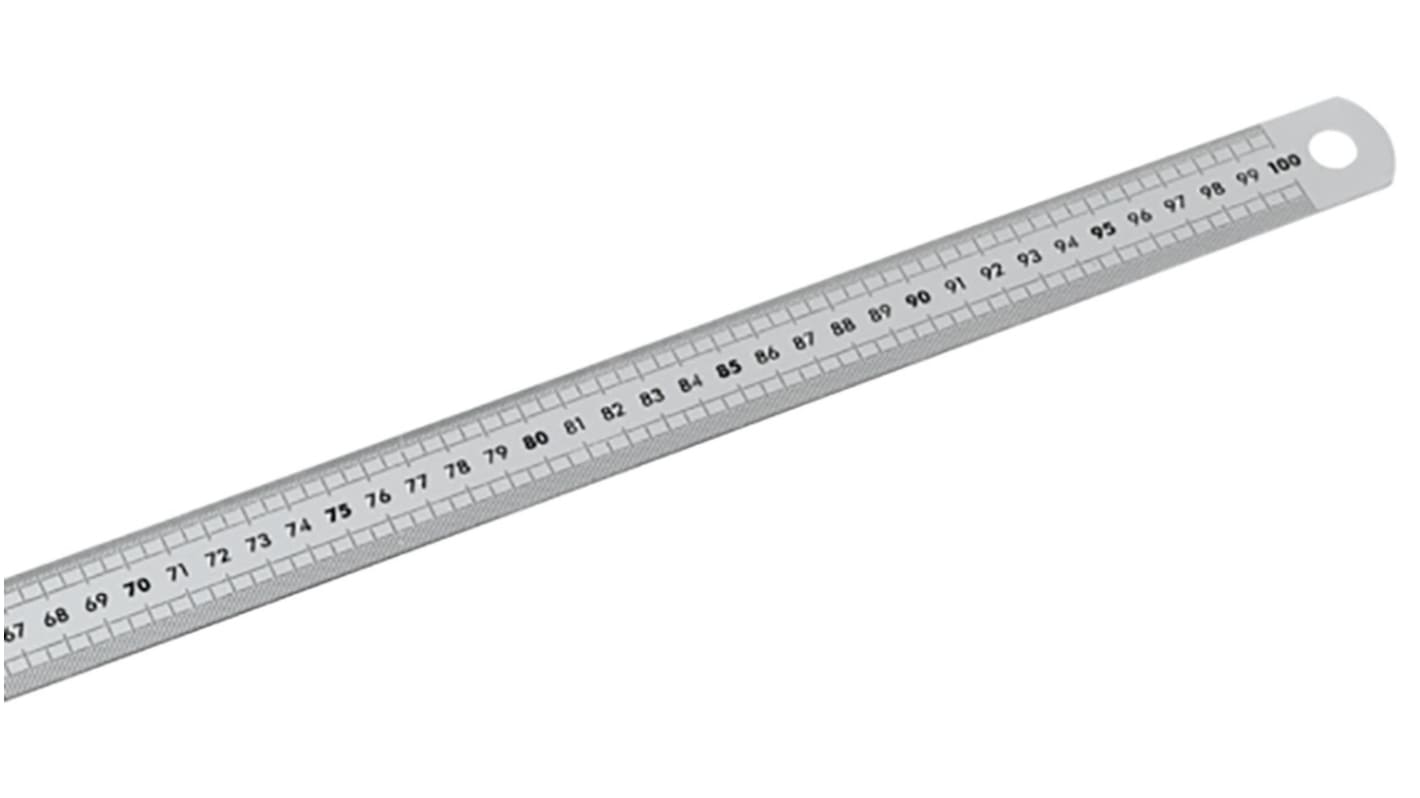 Facom 1000mm Stainless Steel Metric Rule, With UKAS Calibration