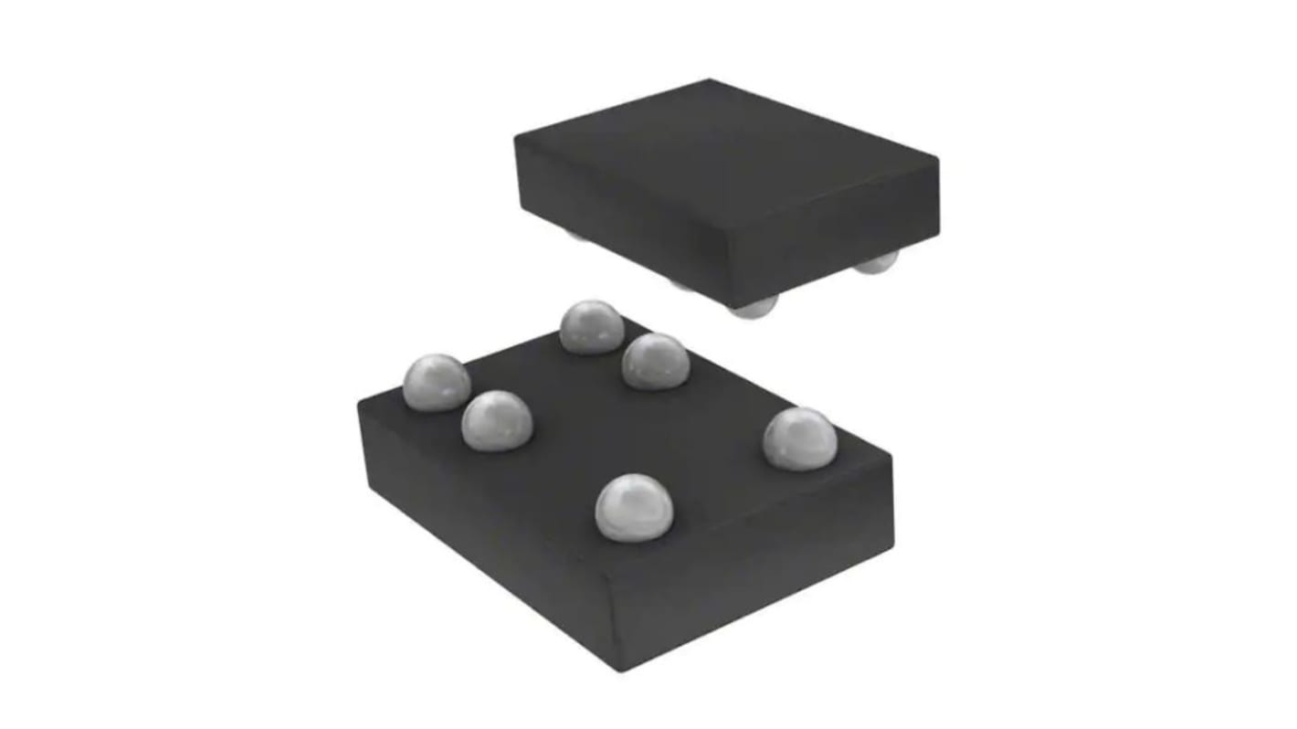 STMicroelectronics Balun chip Nyomtatott áramkörre szerelhető, 6 pólusú